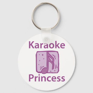 Karaoke Princess Sleutelhanger