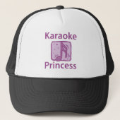 Karaoke Princess Trucker Pet (Voorkant)