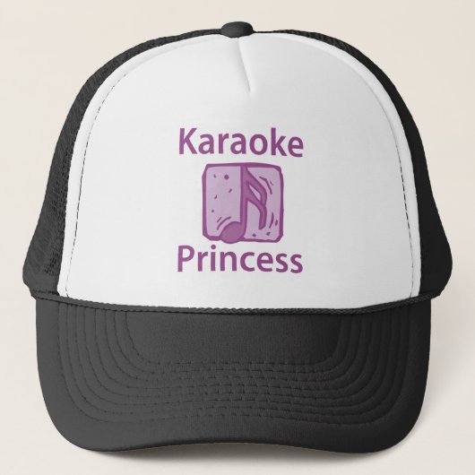 Karaoke Princess Trucker Pet (Voorkant)
