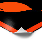 Karaoke Promotiemuur Perfect Poster (Hoek)