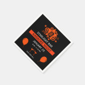 Karaoke Promotiemuur Servet (Hoek)