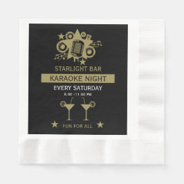 Karaoke Promotiemuur Servet