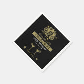 Karaoke Promotiemuur Servet (Hoek)