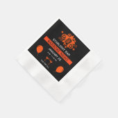 Karaoke Promotiemuur Servet (Hoek)