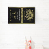 Karaoke Promotiemuur Spandoek (Insitu)