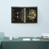 Karaoke Promotiemuur Spandoek (Beurs)