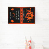 Karaoke Promotiemuur Spandoek (Insitu)