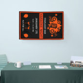 Karaoke Promotiemuur Spandoek (Beurs)
