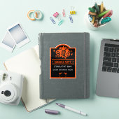 Karaoke Promotiemuur Sticker (iPad Cover)
