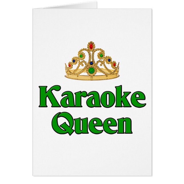 Karaoke Queen (Voorkant)