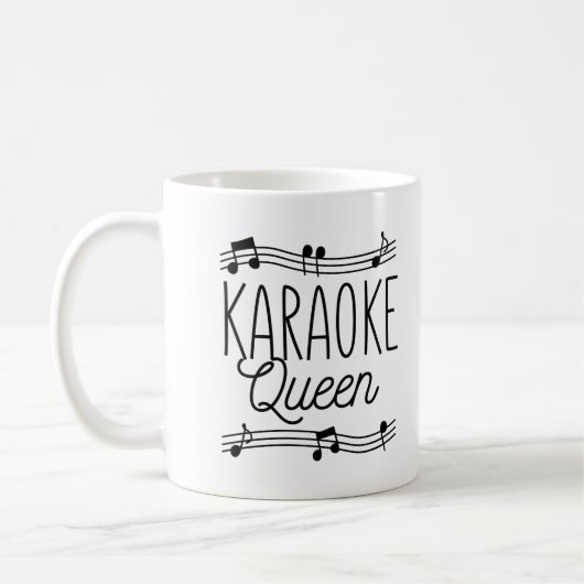 KARAOKE QUEEN KOFFIEMOK (Links)