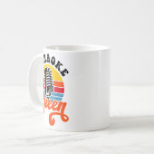 Karaoke Queen  Koffiemok (Voorkant links)