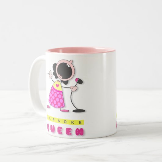 Karaoke Queen Mok (Voorkant links)