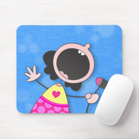 Karaoke Queen Muismat (Met muis)