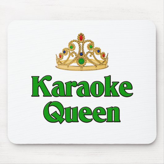 Karaoke Queen Muismat (Voorkant)