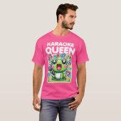 Karaoke Queen T-shirt (Voorkant volledig)