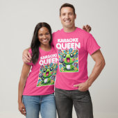 Karaoke Queen T-shirt (Unisex)