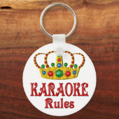 KARAOKE REGELS SLEUTELHANGER (Voorkant)