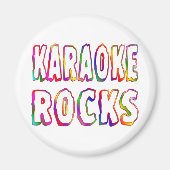 Karaoke Rocks Magneet (Voorkant)