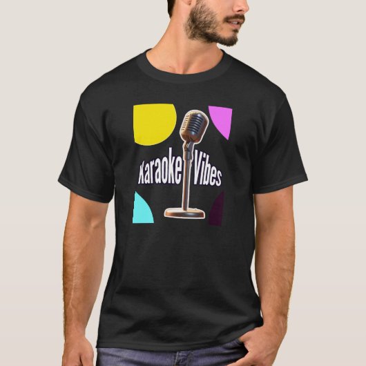 Karaoke Sfeer T-shirt (Voorkant)