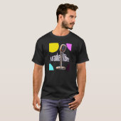 Karaoke Sfeer T-shirt (Voorkant volledig)