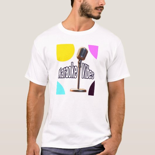 Karaoke Sfeer T-shirt (Voorkant)