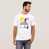 Karaoke Sfeer T-shirt (Voorkant volledig)