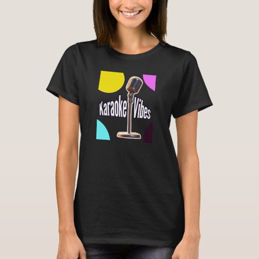 Karaoke Sfeer T-shirt (Voorkant)