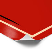 Karaoke Shibuya Tokyo Perfect Poster (Hoek)