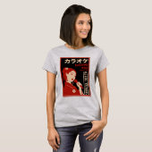 Karaoke Shibuya Tokyo T-shirt (Voorkant volledig)