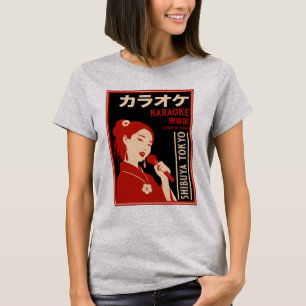 Karaoke Shibuya Tokyo T-shirt