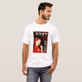 Karaoke Shibuya Tokyo T-shirt (Voorkant volledig)