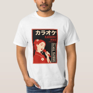 Karaoke Shibuya Tokyo T-shirt