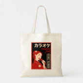 Karaoke Shibuya Tokyo Tote Bag (Achterkant)