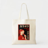 Karaoke Shibuya Tokyo Tote Bag (Voorkant)