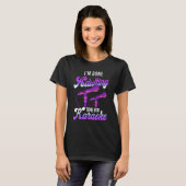 Karaoke Singer I'm Done Adulting Time For Karaoke T-shirt (Voorkant volledig)