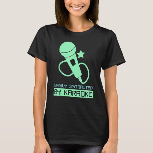 Karaoke   Singers T-shirt (Voorkant)