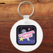 karaoke ster sleutelhanger (Voorkant)