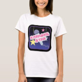 karaoke ster t-shirt (Voorkant)