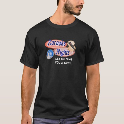 Karaoke - T-shirts (Voorkant)