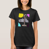 Karaoke Vibes T-shirt (Voorkant)