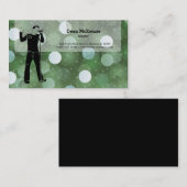 Karaoke Visitekaartje (Voorkant / Achterkant)