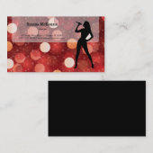 Karaoke Visitekaartje (Voorkant / Achterkant)