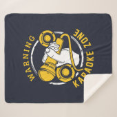 Karaoke Zone Singer Musician Sherpa Deken (Voorkant (horizontaal))