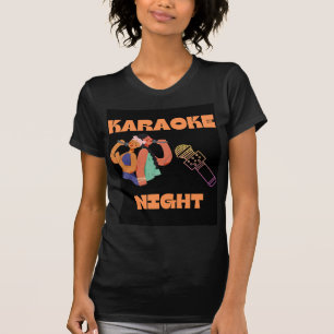 karaokeavond t-shirt
