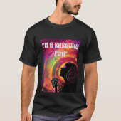 karaokepooier t-shirt (Voorkant)