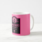 Karaokewinnaar Koffiemok (Voorkant rechts)