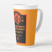 Karaokewinnaar Latte Mok (Rechterhoek)