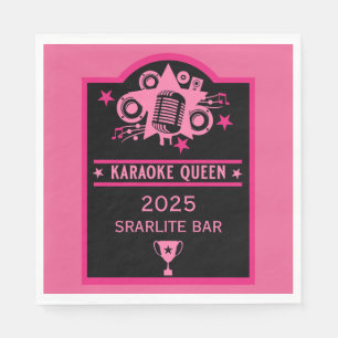 Karaokewinnaar Servet