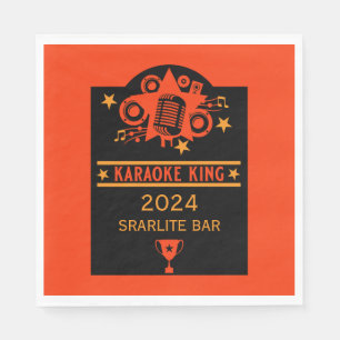 Karaokewinnaar Servet